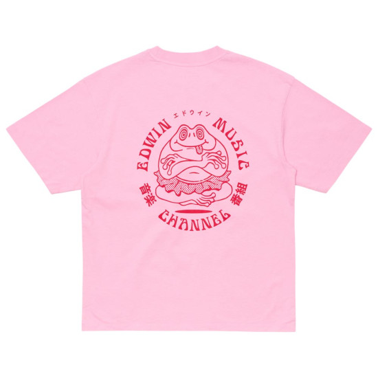Edwin Ανδρική κοντομάνικη μπλούζα Music Channel T-Shirt